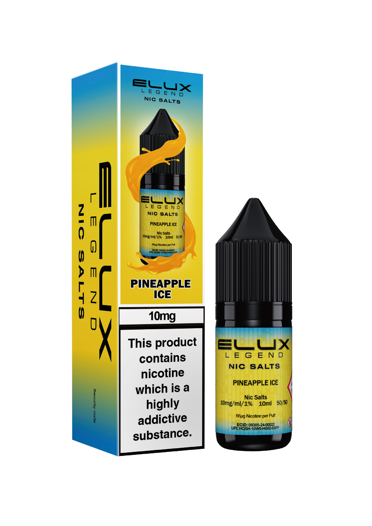 Elux Legend Nic Salt 10ml