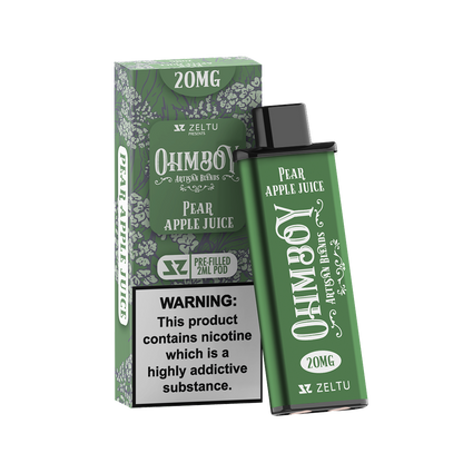 Zeltu X3 Pods / Ohmboy