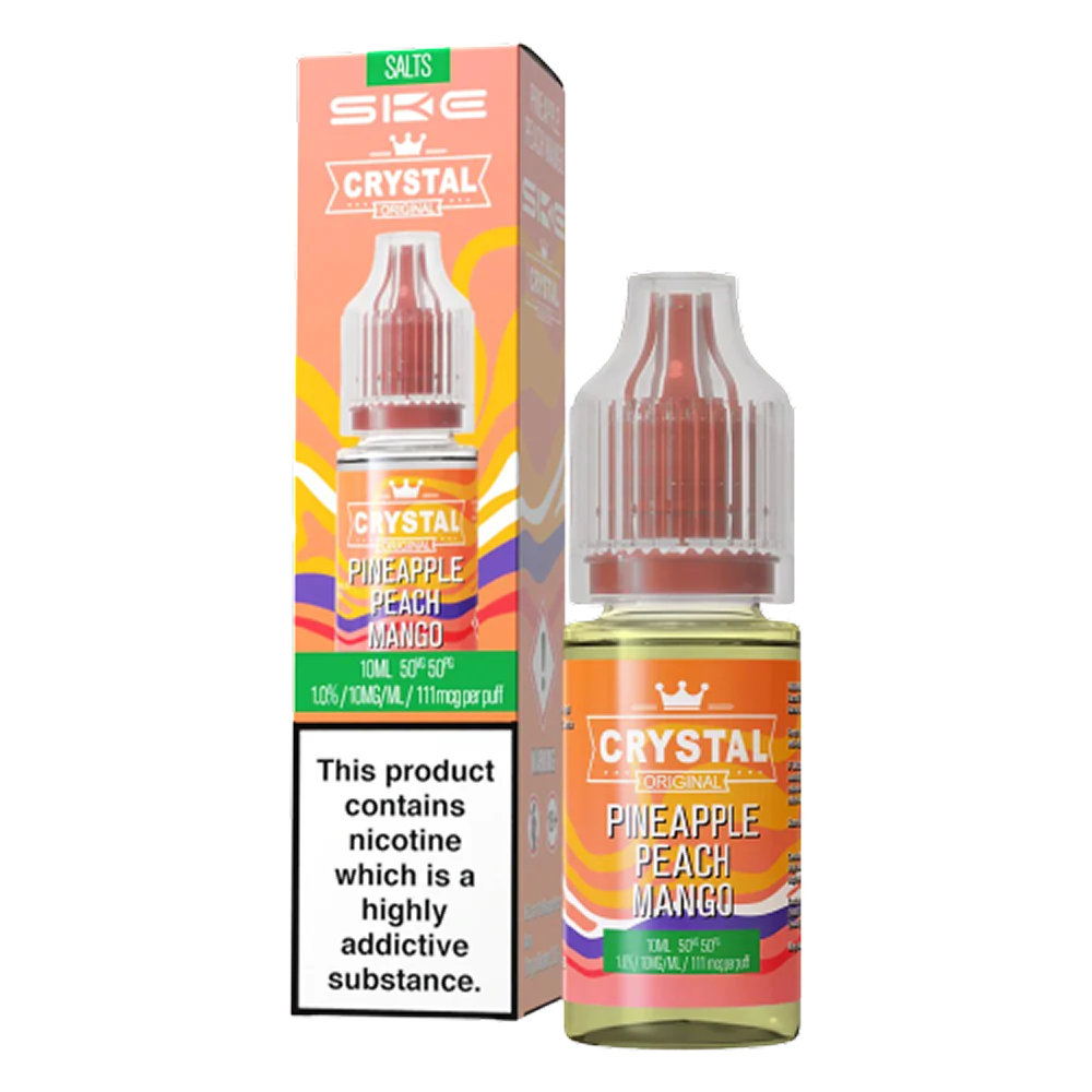 Ske Crystal  Nic Salt 10ml