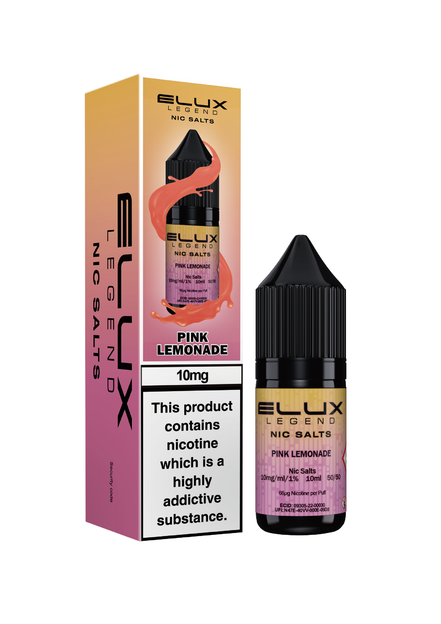 Elux Legend Nic Salt 10ml