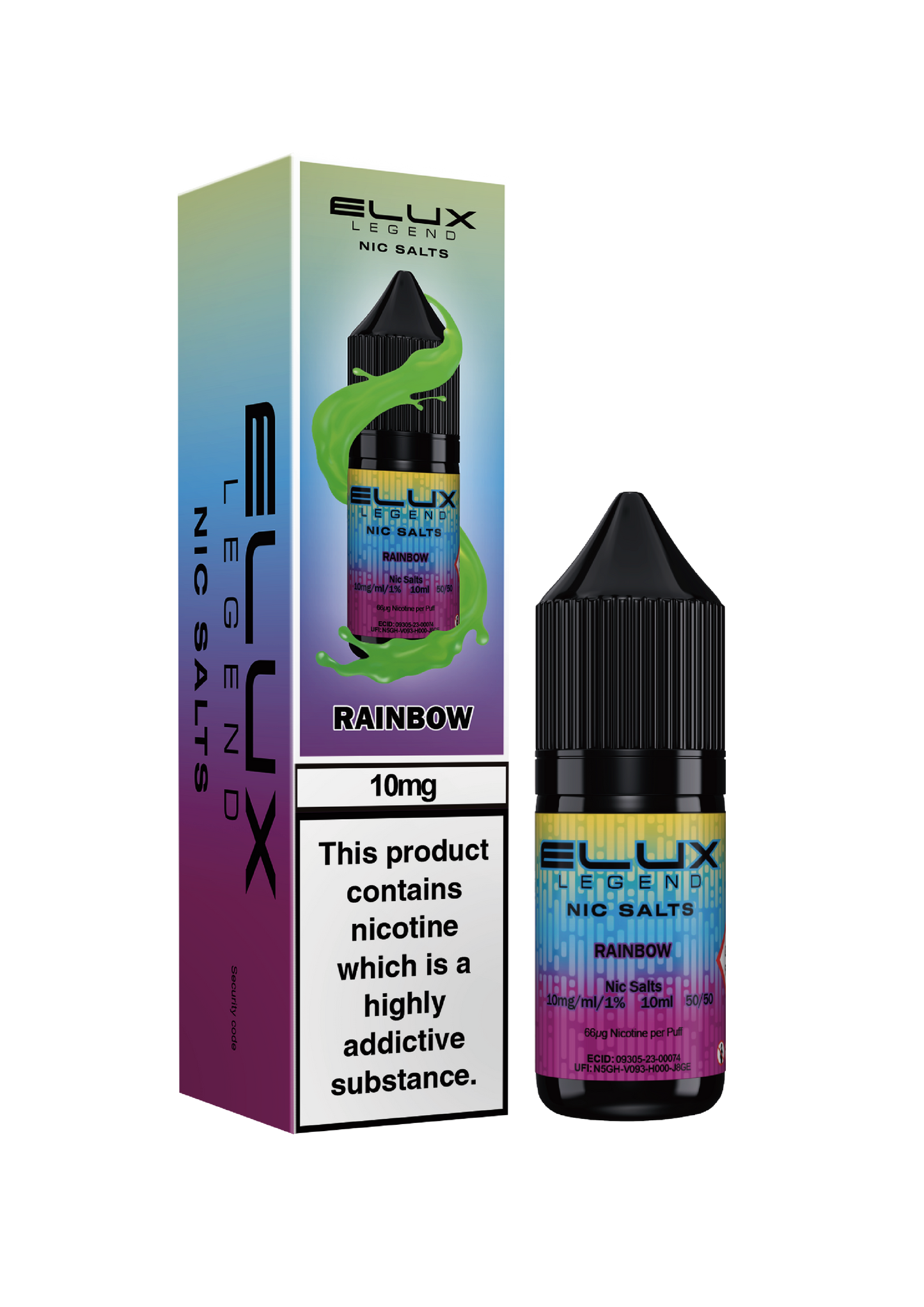 Elux Legend Nic Salt 10ml