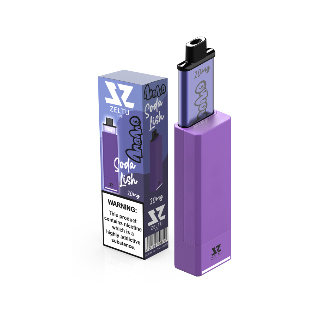 Zeltu Lite Prefilled Pod Vape Kit
