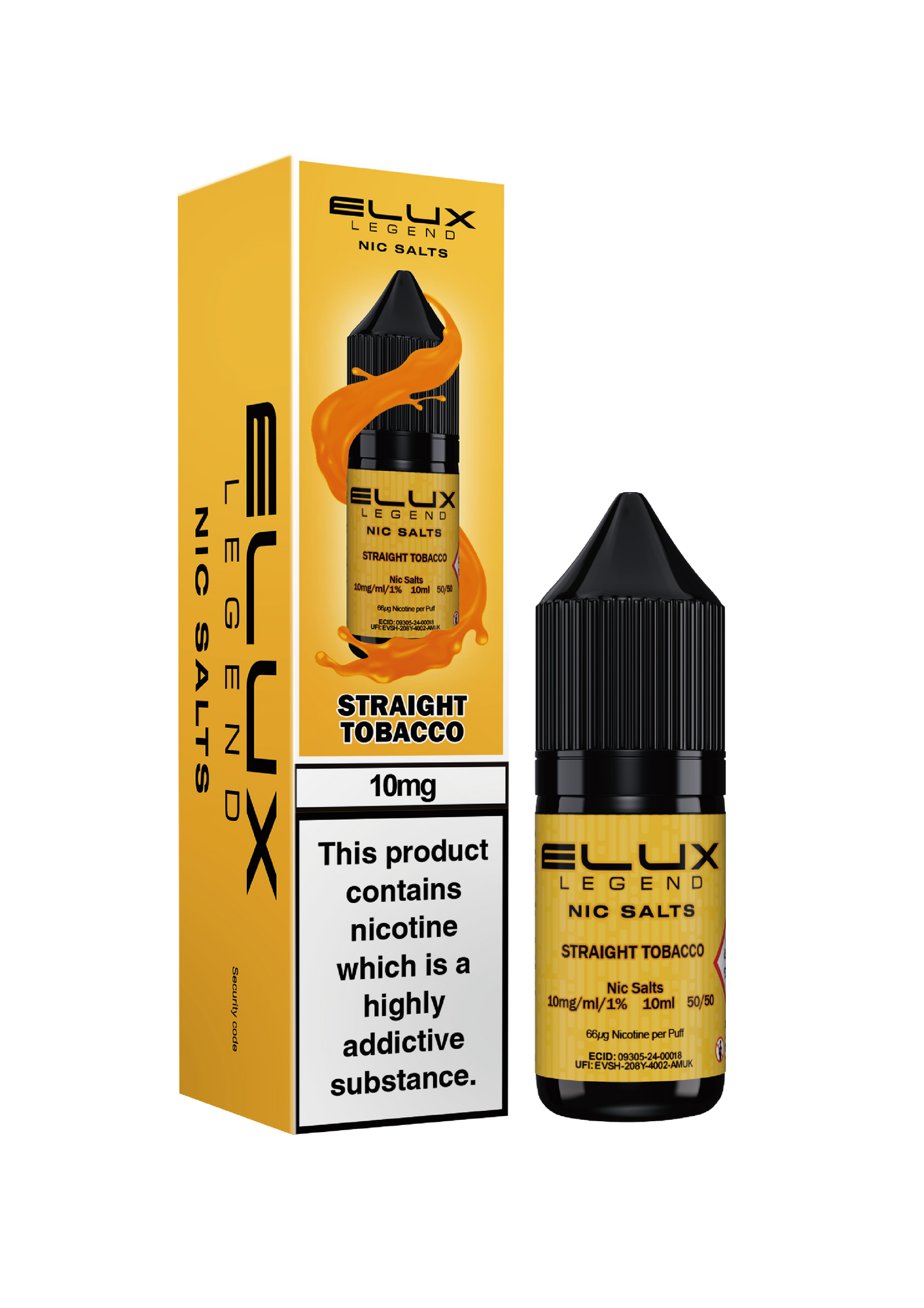 Elux Legend Nic Salt 10ml