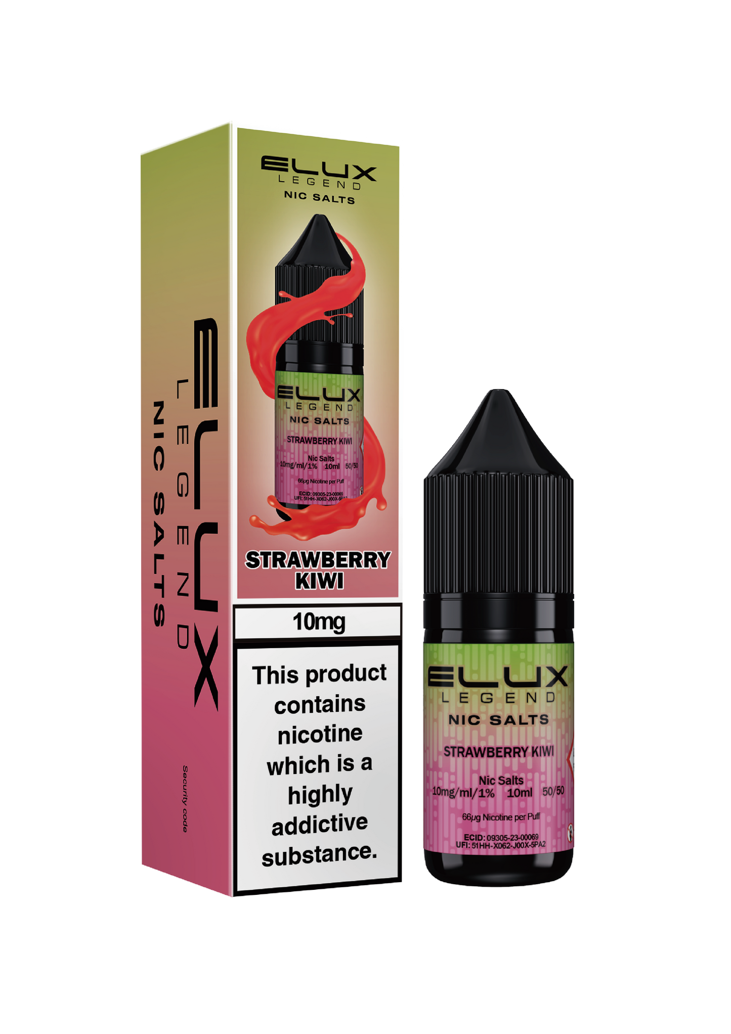 Elux Legend Nic Salt 10ml