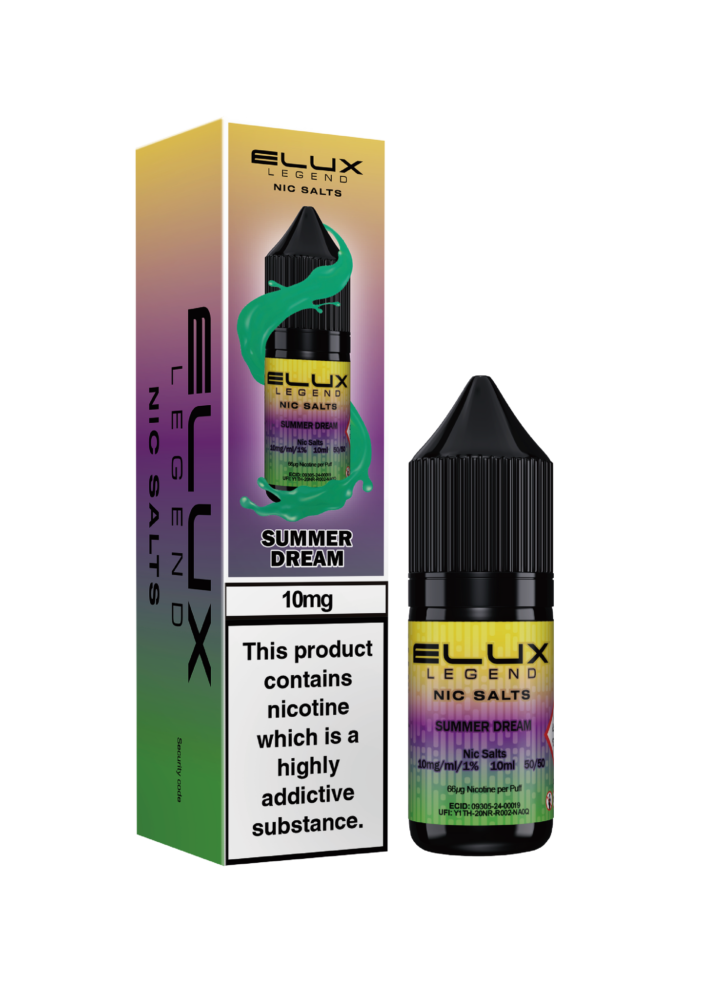 Elux Legend Nic Salt 10ml