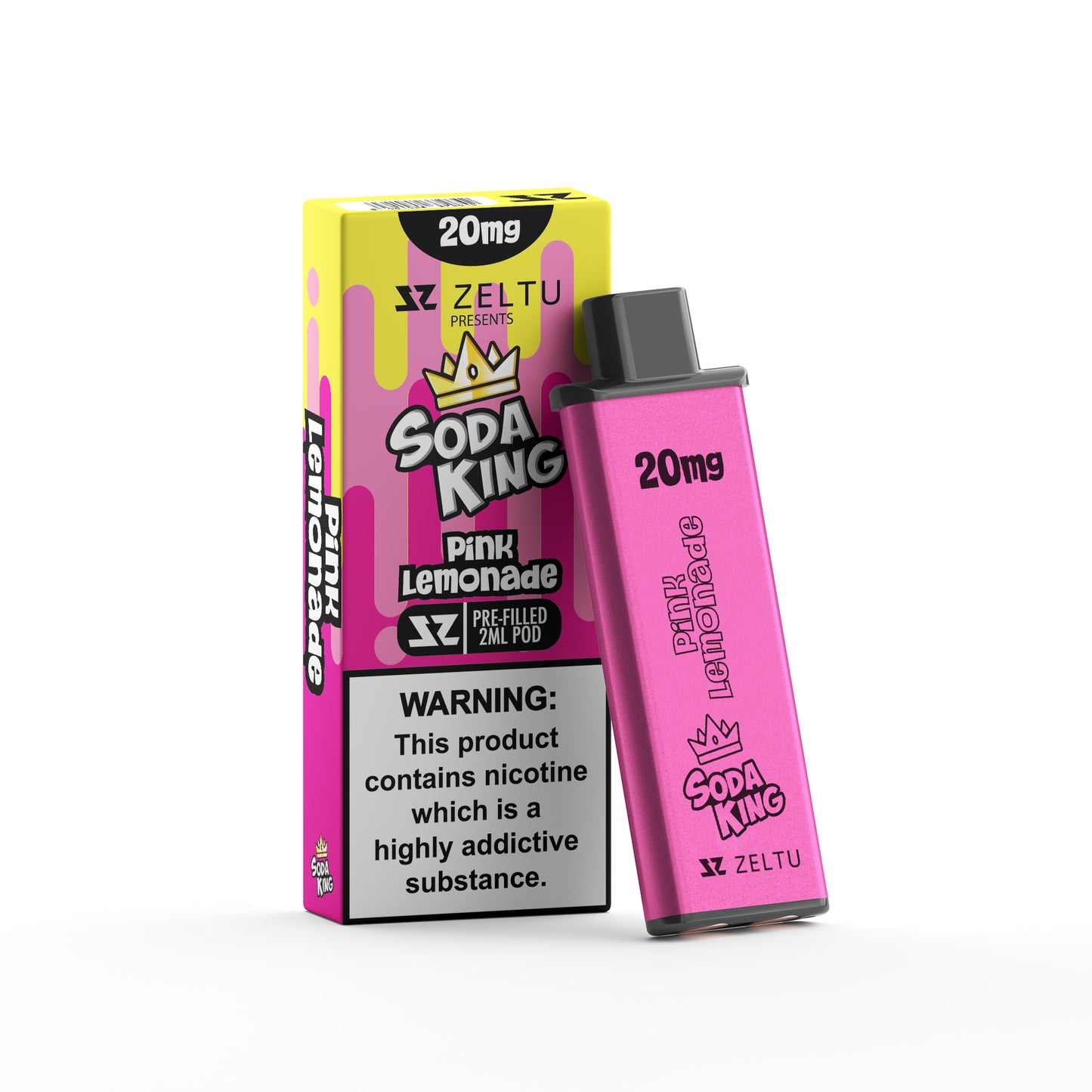 Zeltu X3 Pods / Soda King Pods