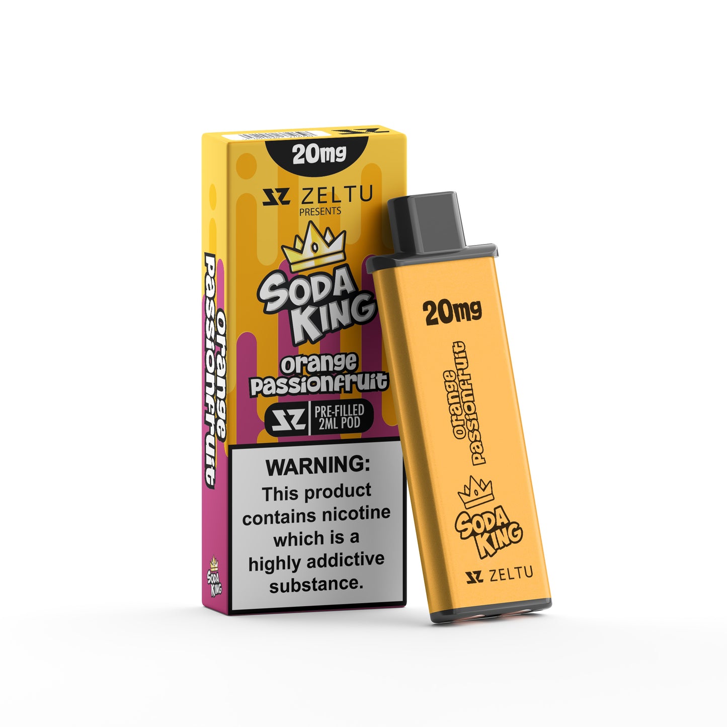 Zeltu X3 Pods / Soda King Pods