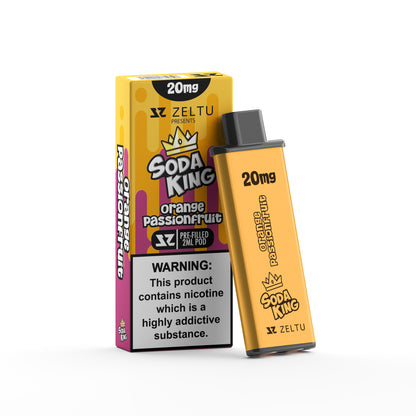 Zeltu X3 Pods / Soda King Pods