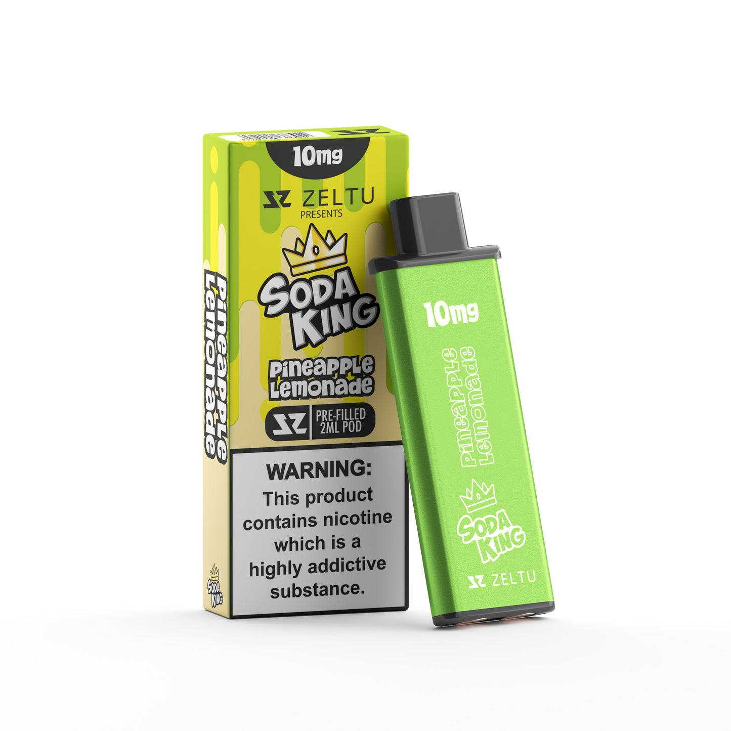 Zeltu X3 Pods / Soda King Pods