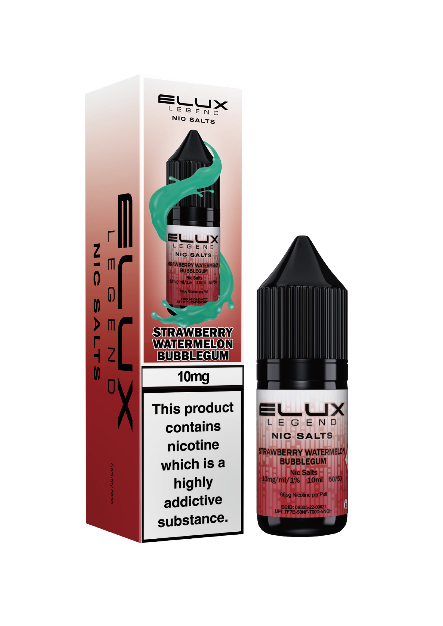 Elux Legend Nic Salt 10ml