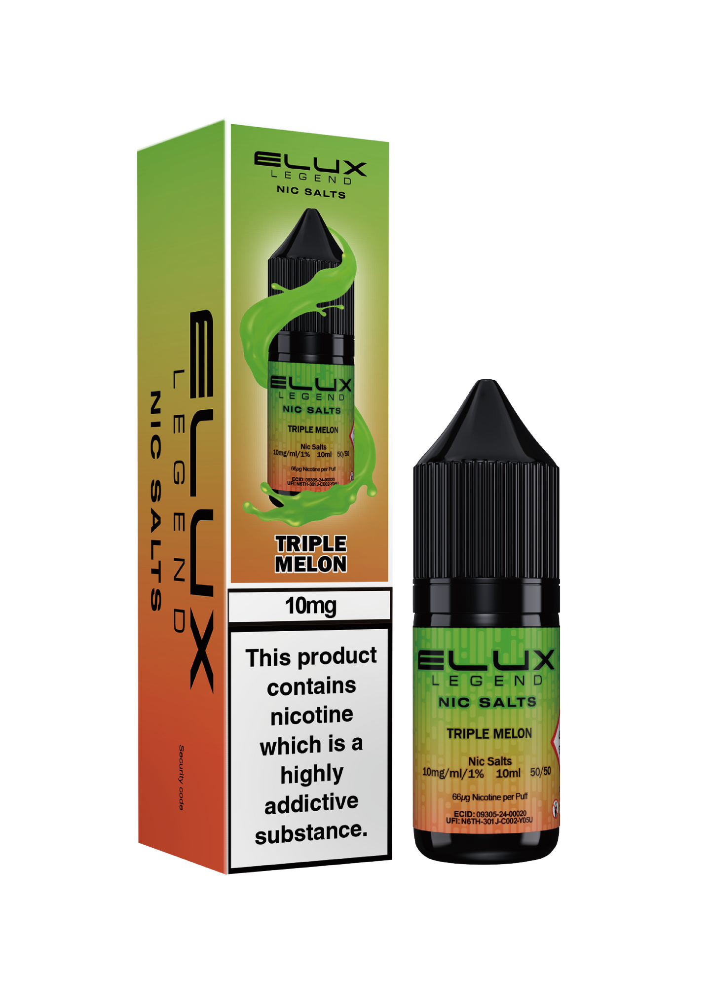 Elux Legend Nic Salt 10ml