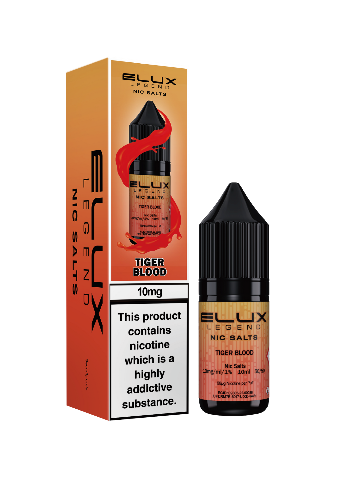 Elux Legend Nic Salt 10ml