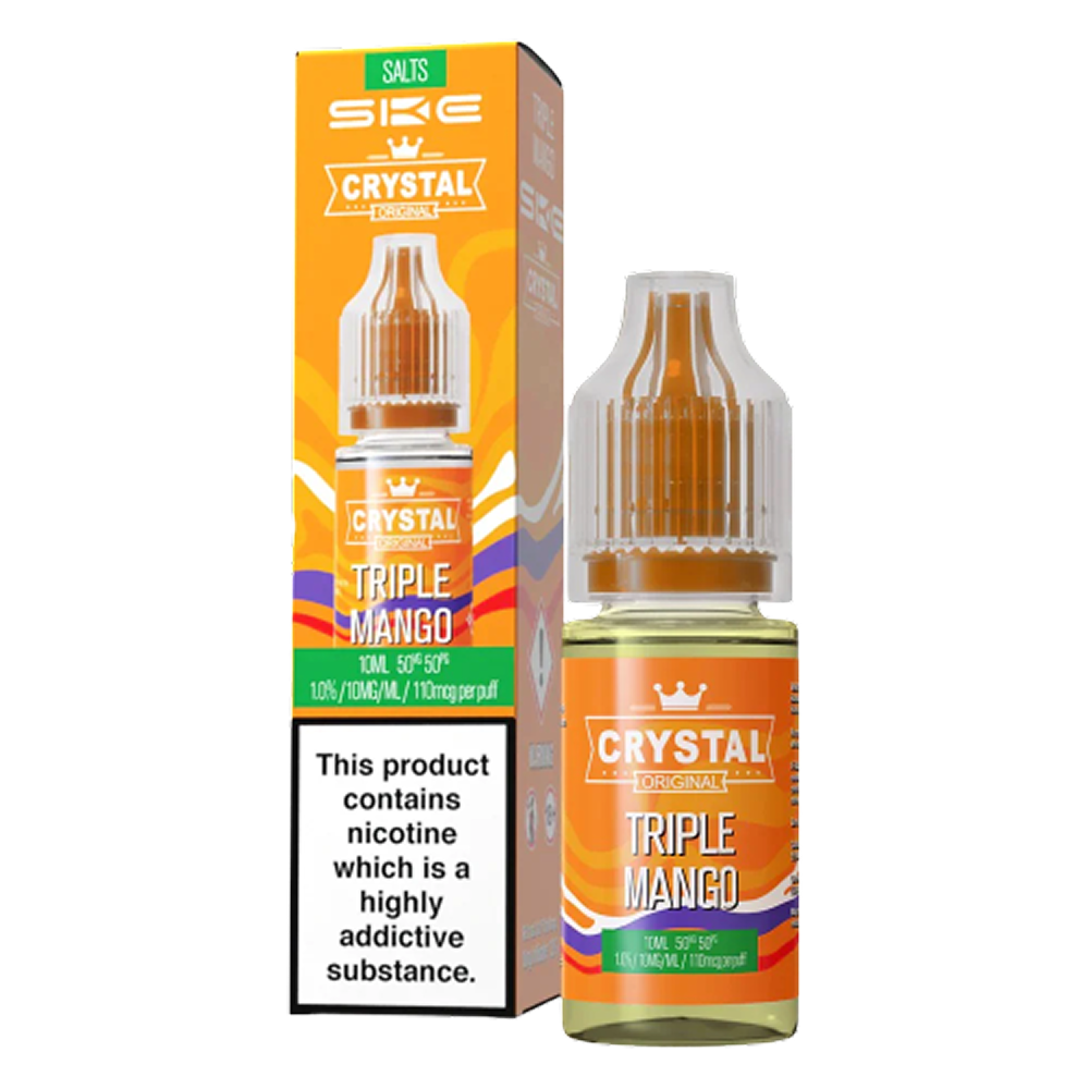 Ske Crystal  Nic Salt 10ml