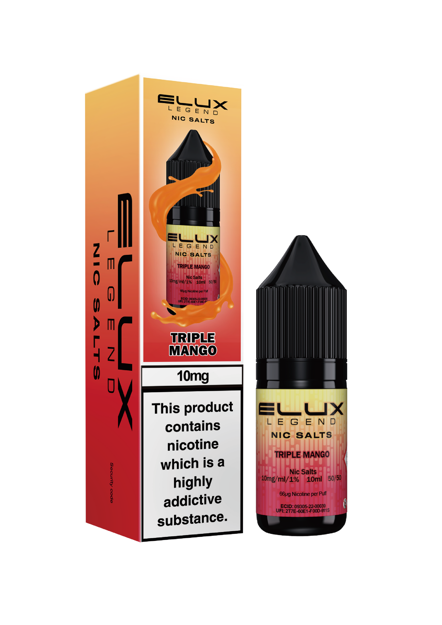 Elux Legend Nic Salt 10ml