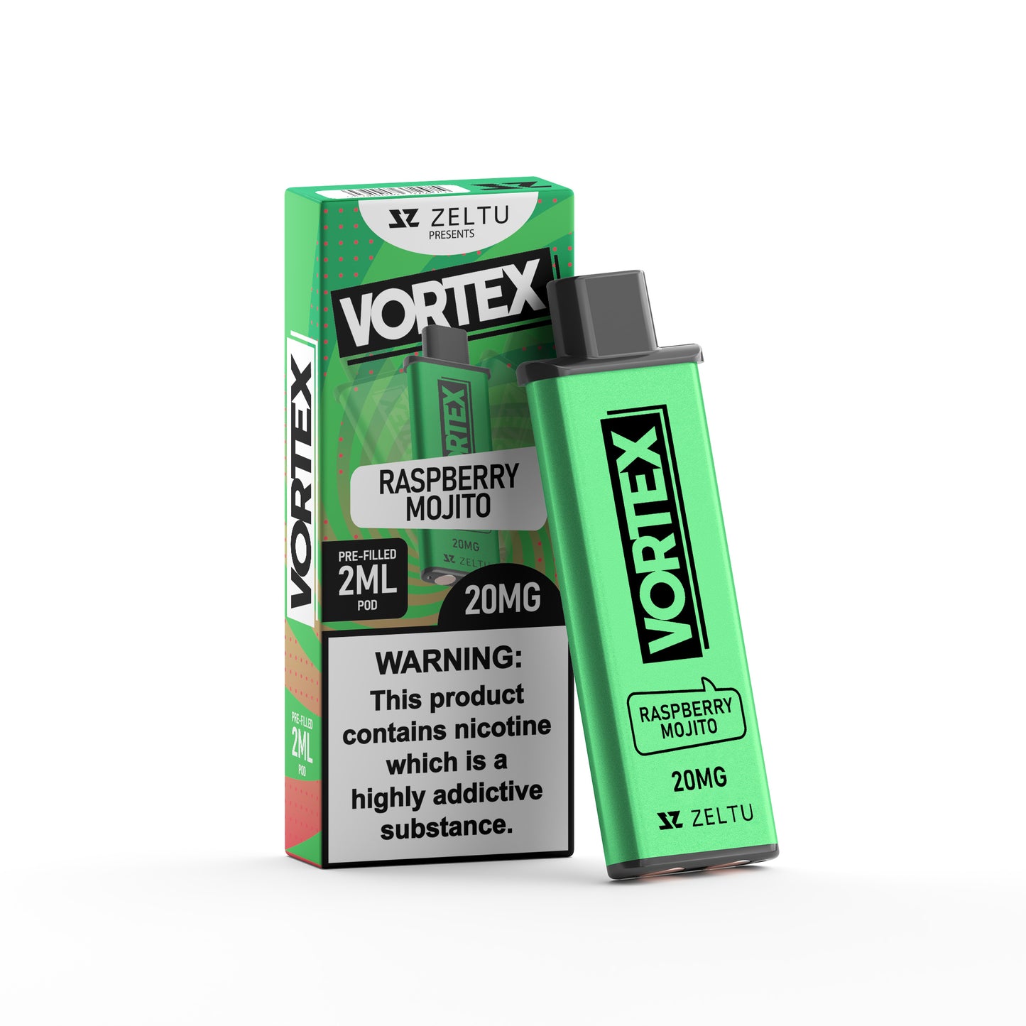 Zeltu X3 Pods / Vortex Pods