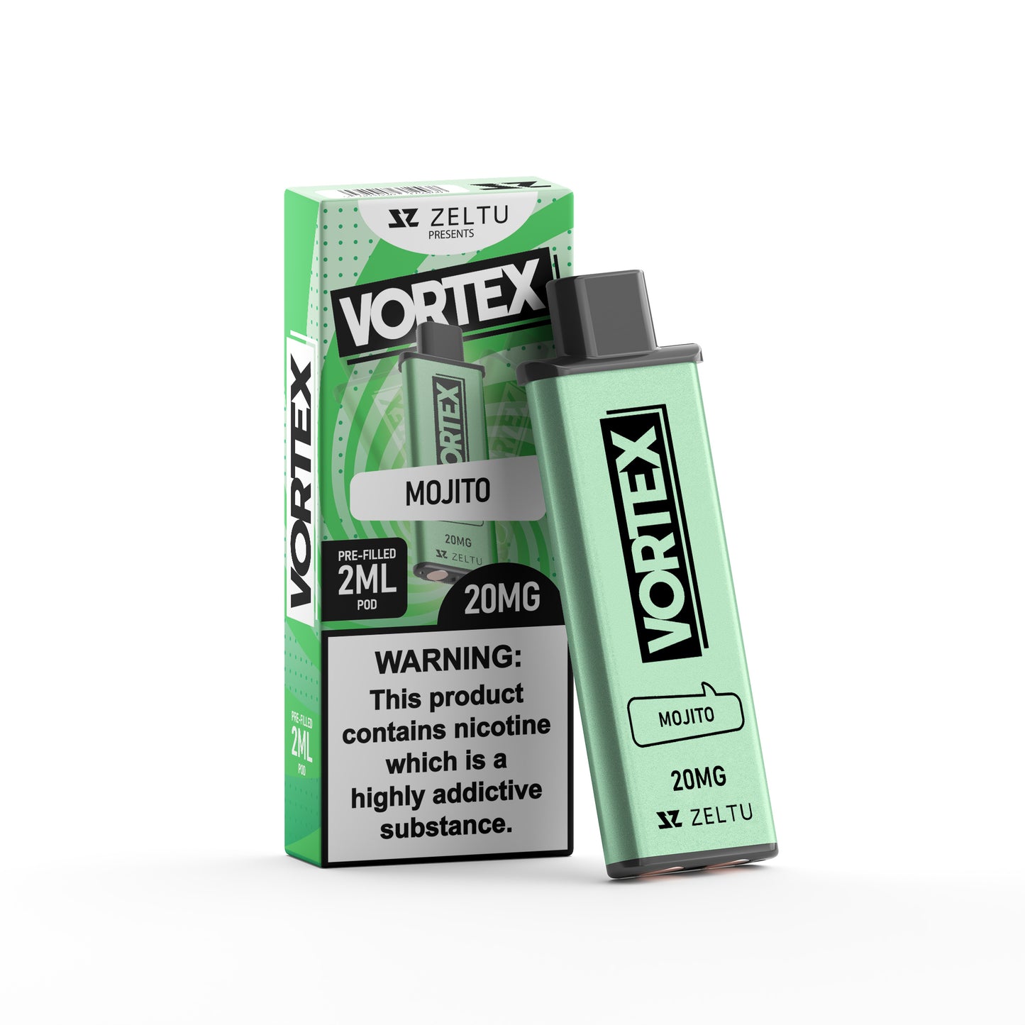 Zeltu X3 Pods / Vortex Pods