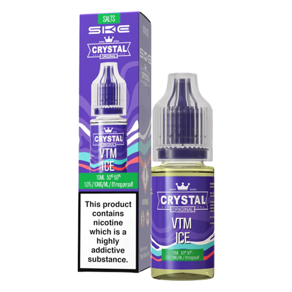 Ske Crystal  Nic Salt 10ml