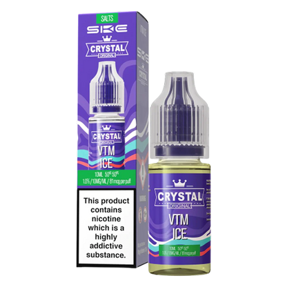 Ske Crystal  Nic Salt 10ml