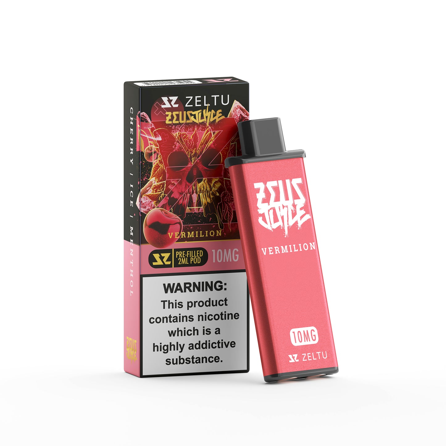 Zeltu X3 Pods / Zeus Juice Pods