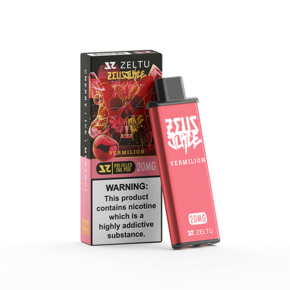 Zeltu X3 Pods / Zeus Juice Pods