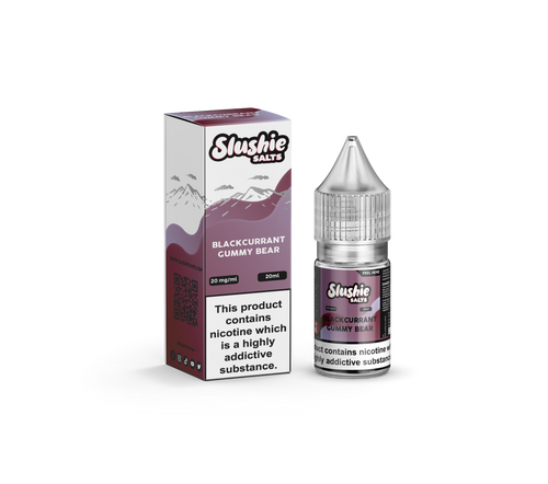 Blackcurrant Gummy Bear / 10MG