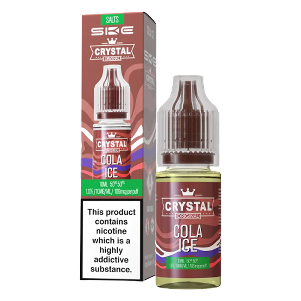 Ske Crystal  Nic Salt 10ml