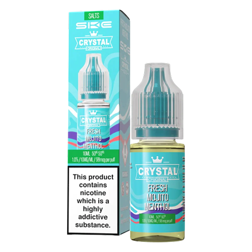 Ske Crystal  Nic Salt 10ml