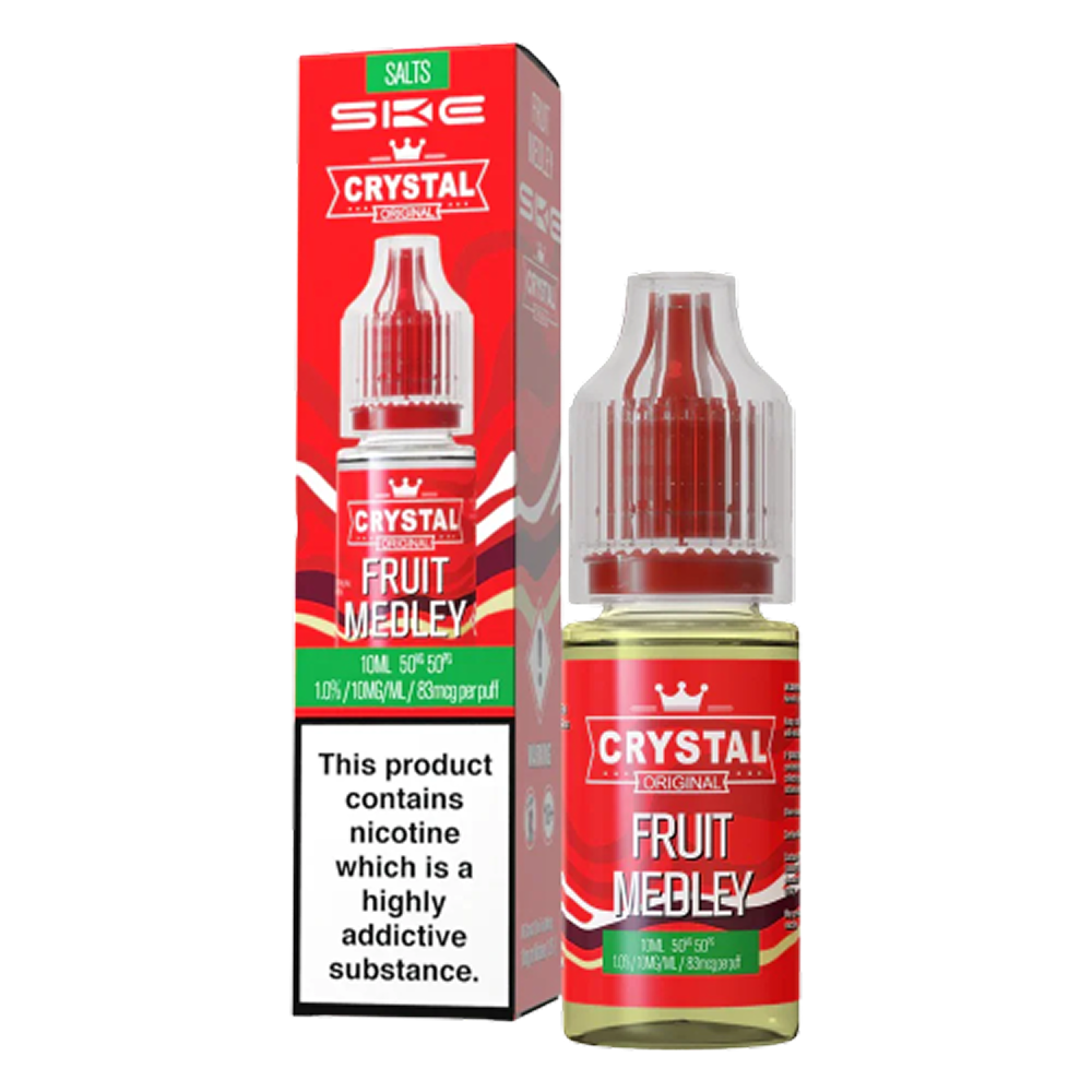 Ske Crystal  Nic Salt 10ml