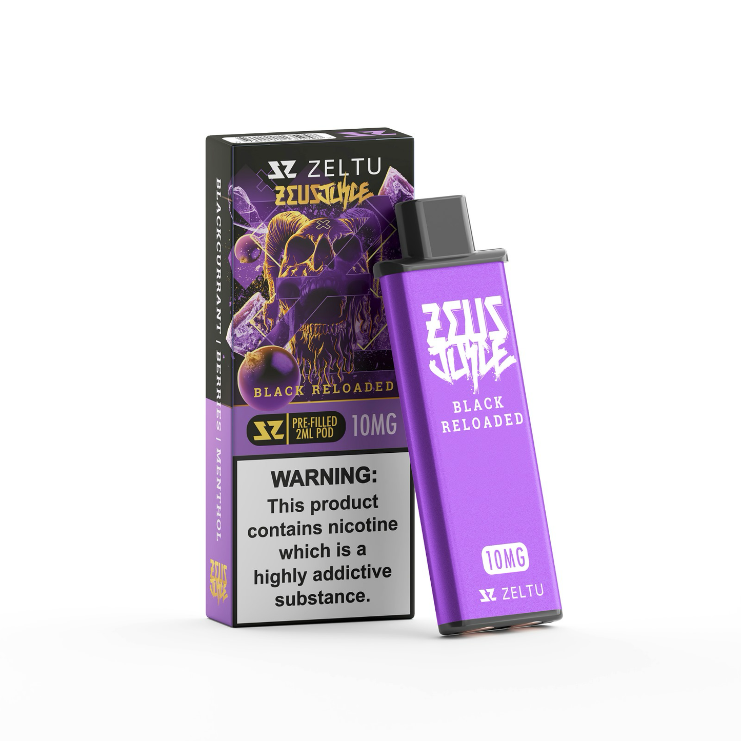 Zeltu X3 Pods / Zeus Juice Pods