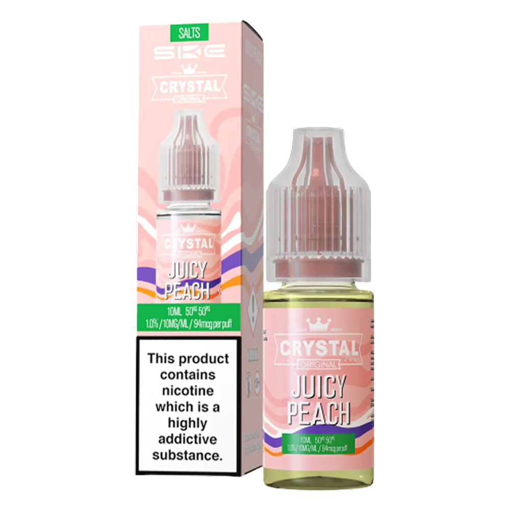 Ske Crystal  Nic Salt 10ml