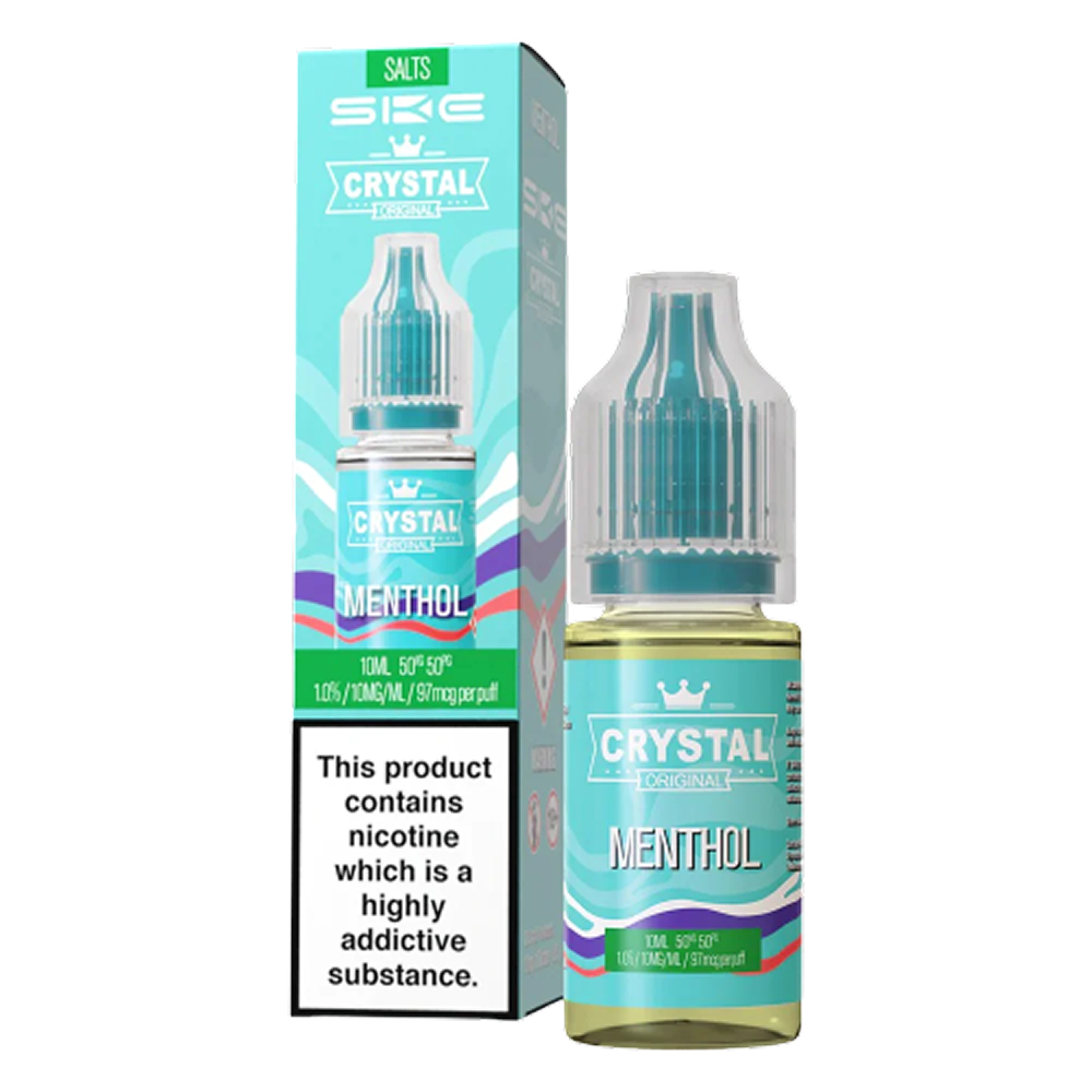 Ske Crystal  Nic Salt 10ml