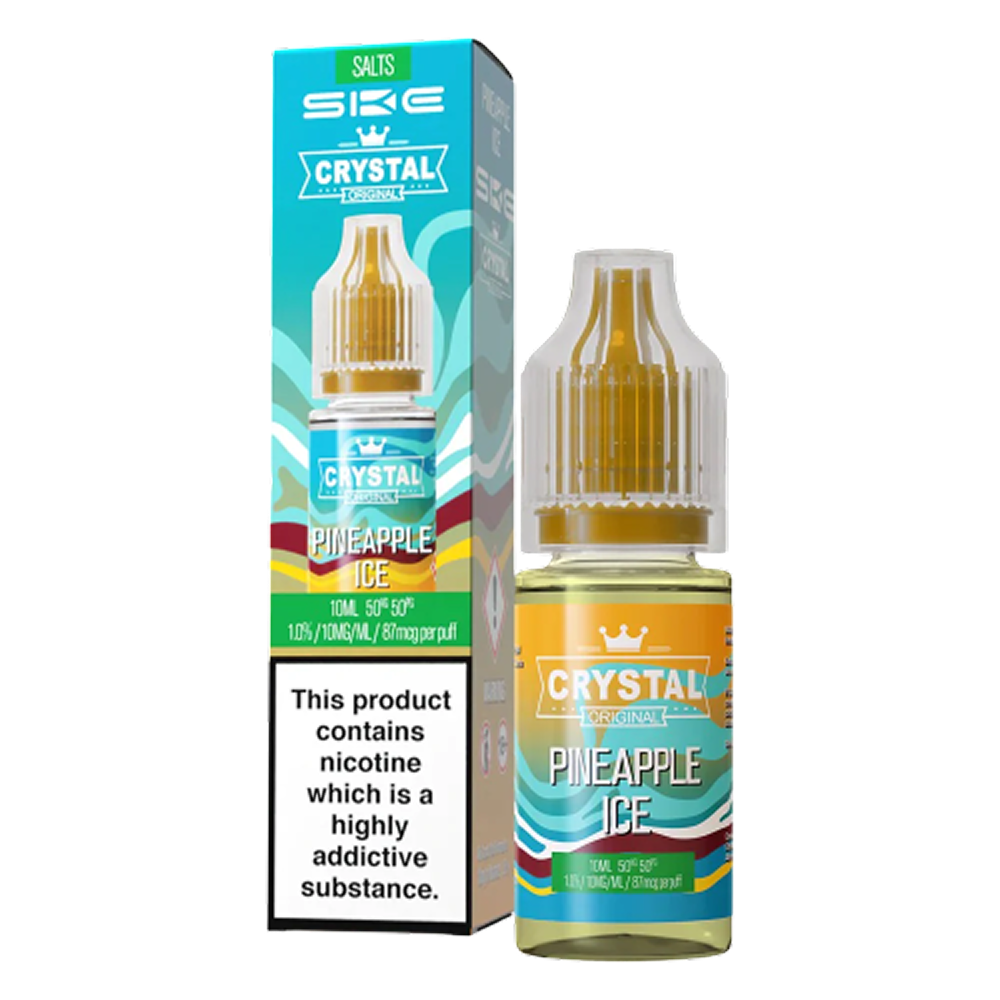 Ske Crystal  Nic Salt 10ml